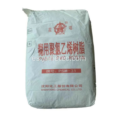 Pasta de resina de cloruro de polivinilo PVC PSH-30 Xingta Brand
